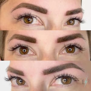 Eyebrow Tattoo result by Electric Beauty Cosmetic Tattoo in Oakdale, MN