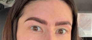 Eyebrow Tattoo result by Electric Beauty Lab, LLC in Weirton, WV