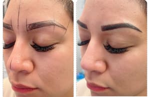 Eyebrow Tattoo result by Elegance By JC in San Antonio, TX