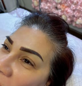Eyebrow Tattoo result by Elegance By JC in San Antonio, TX