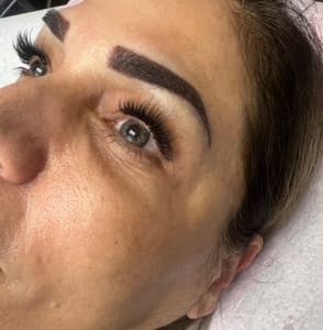 Eyebrow Tattoo result by Elegance By JC in San Antonio, TX