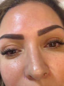 Eyebrow Tattoo result by Elegance By JC in San Antonio, TX