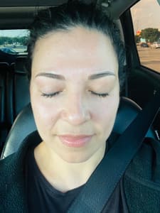 Eyebrow Tattoo result by Elegancia Beauty Studio in San Antonio, TX