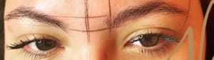 Eyebrow Tattoo result by Elegancia Beauty Studio in San Antonio, TX