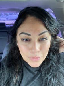 Eyebrow Tattoo result by Elegancia Beauty Studio in San Antonio, TX