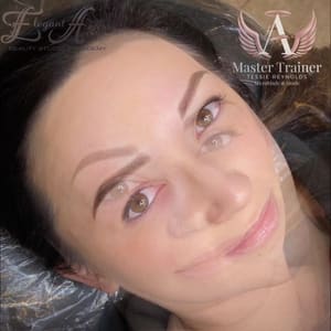 Eyebrow Tattoo result by Elegant Arches in Crockett, TX