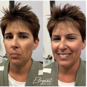 Eyebrow Tattoo result by Elegant Arches LLC in Hays, KS