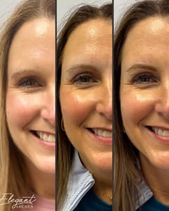 Eyebrow Tattoo result by Elegant Arches LLC in Hays, KS
