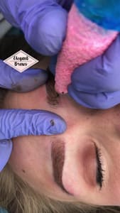 Eyebrow Tattoo result by Elegant Brows in Smithfield, UT