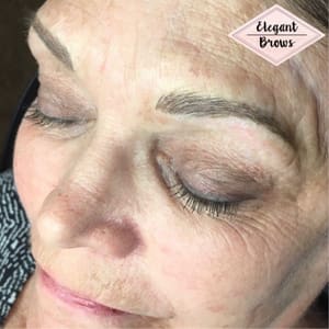 Eyebrow Tattoo result by Elegant Brows in Smithfield, UT