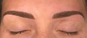 Eyebrow Tattoo result by Elegant Brows in Smithfield, UT