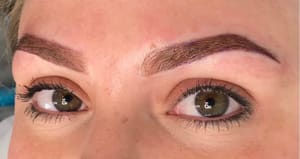 Eyebrow Tattoo result by Elegant Brows in Smithfield, UT
