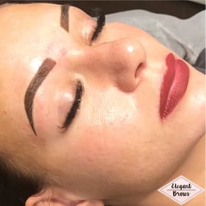 Eyebrow Tattoo result by Elegant Brows in Smithfield, UT