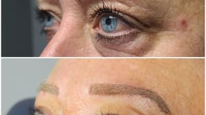 Eyebrow Tattoo result by Elegant ink by Ashley in Warren, OH