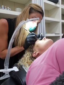 Eyebrow Tattoo result by Elegant ink by Ashley in Warren, OH