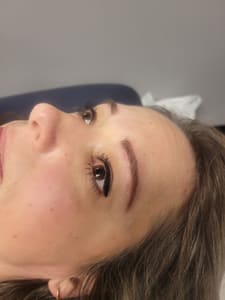 Eyebrow Tattoo result by Elegant ink by Ashley in Warren, OH