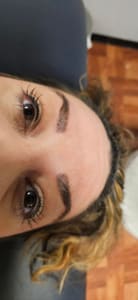 Eyebrow Tattoo result by Elegant ink by Ashley in Warren, OH