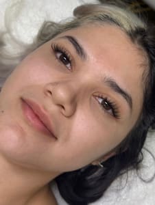 Eyebrow Tattoo result by Elegant Lashes By Katie in Irvine, CA