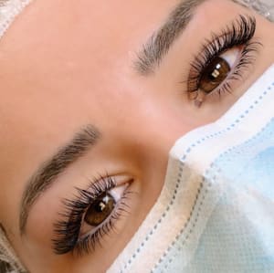 Eyebrow Tattoo result by Elegant Lashes By Katie in Tustin, CA
