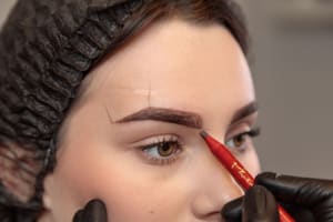 Eyebrow Tattoo result by Elegant Permanent Makeups in Oxnard, CA