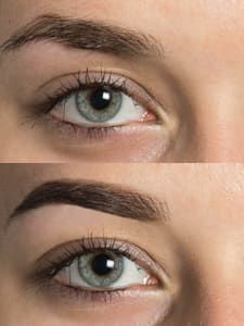 Eyebrow Tattoo result by Elegant Permanent Makeups in Oxnard, CA