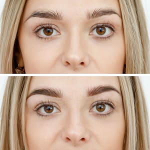 Eyebrow Tattoo result by Elegant Permanent Makeups in Oxnard, CA