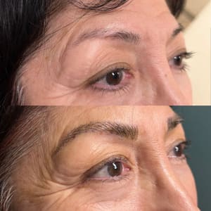 Eyebrow Tattoo result by Elegant Permanent Makeups in Oxnard, CA