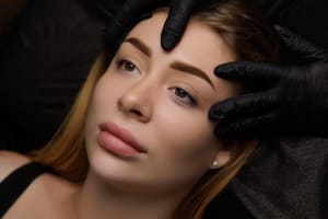 Eyebrow Tattoo result by Elegant Permanent Makeups in Oxnard, CA