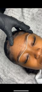 Eyebrow Tattoo result by Eleganza beauty bar in Lufkin, TX