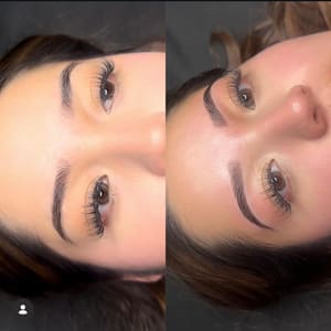 Eyebrow Tattoo result by Eleganza beauty bar in Lufkin, TX