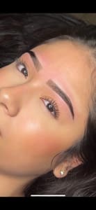 Eyebrow Tattoo result by Eleganza beauty bar in Lufkin, TX