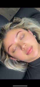 Eyebrow Tattoo result by Eleganza beauty bar in Lufkin, TX