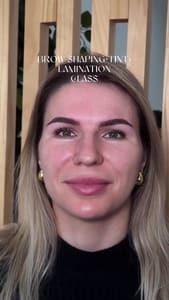 Eyebrow Tattoo result by Elen's Lash Lounge in Valley Village, CA