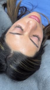 Eyebrow Tattoo result by Elena G Beauty in El Segundo, CA