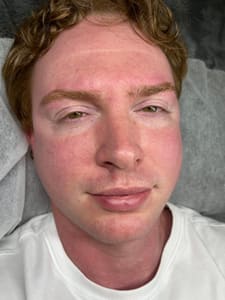 Eyebrow Tattoo result by Elena G Beauty in El Segundo, CA