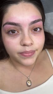 Eyebrow Tattoo result by Elena G Beauty in El Segundo, CA