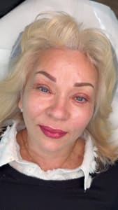Eyebrow Tattoo result by Elena Saenko Permanent Makeup Studio in San Ramon, CA