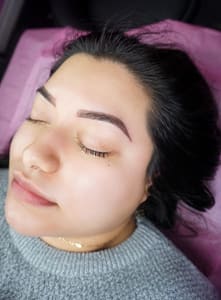 Eyebrow Tattoo result by Elev8d Ink in Everett, WA