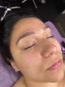 Eyebrow Tattoo result by Elev8d Ink in Everett, WA