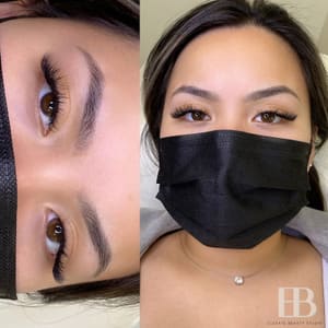 Eyebrow Tattoo result by Elevate Beauty Studio in Artesia, CA