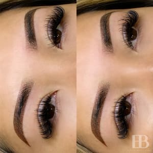 Eyebrow Tattoo result by Elevate Beauty Studio in Artesia, CA