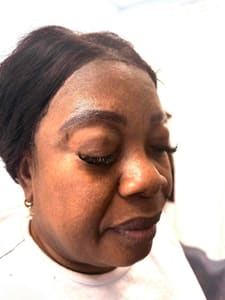 Eyebrow Tattoo result by Elevate Brows & Beauty Spa in Merrick, NY