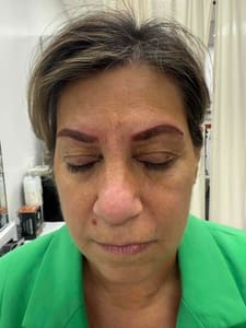 Eyebrow Tattoo result by Elevate Brows & Beauty Spa in Merrick, NY