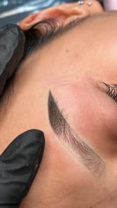 Eyebrow Tattoo result by Elevate Brows in Merrick, NY