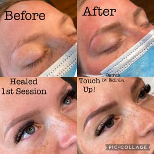 Eyebrow Tattoo result by Elevate by B in Stanwood, WA