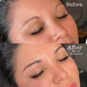 Eyebrow Tattoo result by Elevate by B in Stanwood, WA