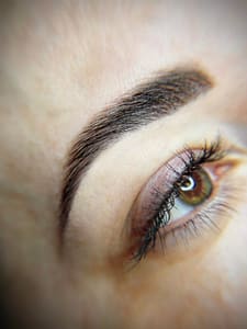 Eyebrow Tattoo result by Elevate Cosmetics Idaho in Idaho Falls, ID