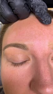 Eyebrow Tattoo result by Elevate Paramedical in Polson, MT