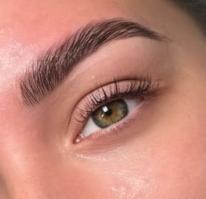 Eyebrow Tattoo result by Elevated Aesthetics NYC in Staten Island, NY