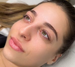 Eyebrow Tattoo result by Elevated Aesthetics NYC in Staten Island, NY